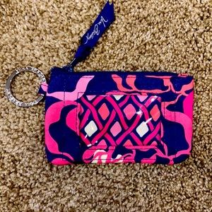 Vera Bradley zip ID case